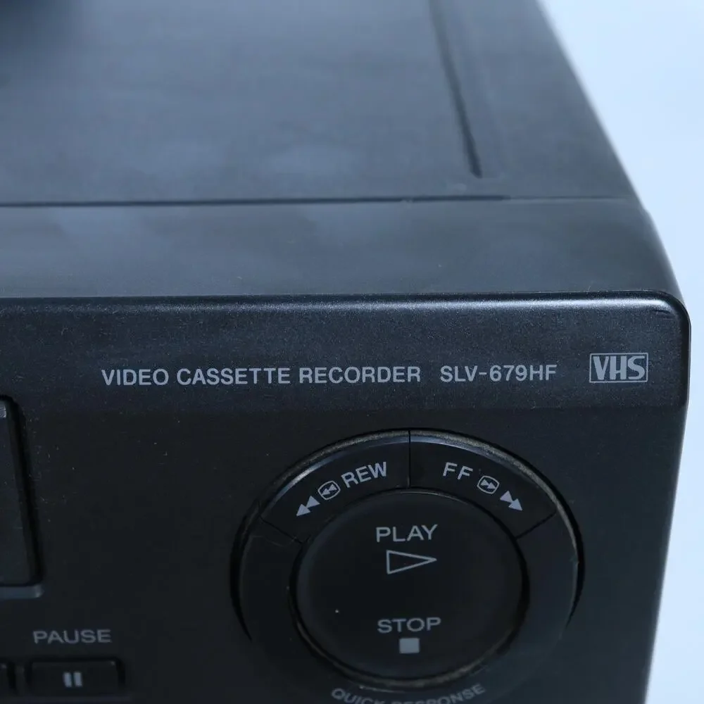 Sony SLV-679HF VCR VHS Player Recorder Hi-Fi Stereo Tested Working NO REMOTE